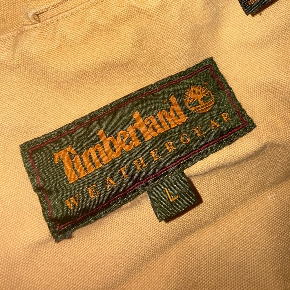 Timberland Light Brown Casual Jacket Size- L